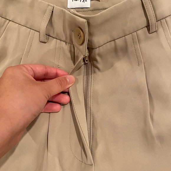 Princess Polly Archer Pants Taupe - Picture 9 of 11